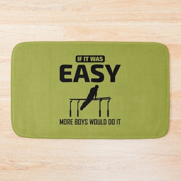 Item preview, Artistic Gymnastics Parallel Bars Gymnast Funny Saying designed and sold by TastefulTees.