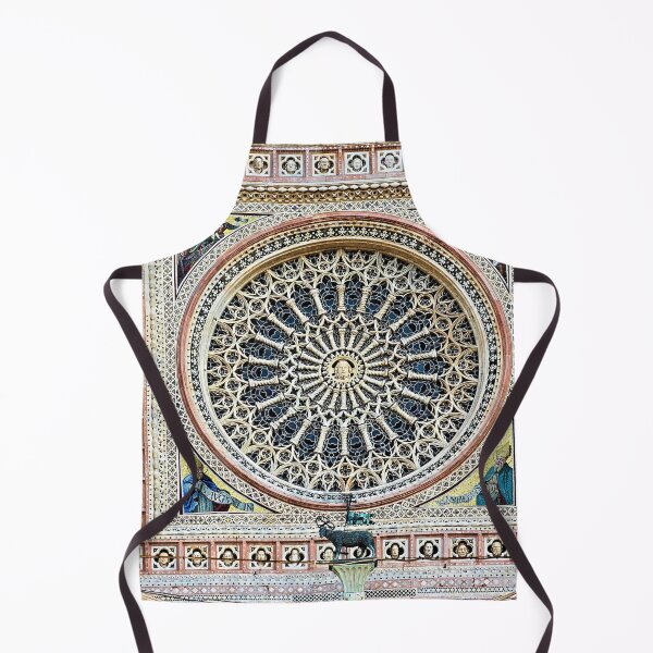 Item preview, Orvieto Cathedral Rose Window Gothic Romanesque Architecture designed and sold by Anna Lemos.
