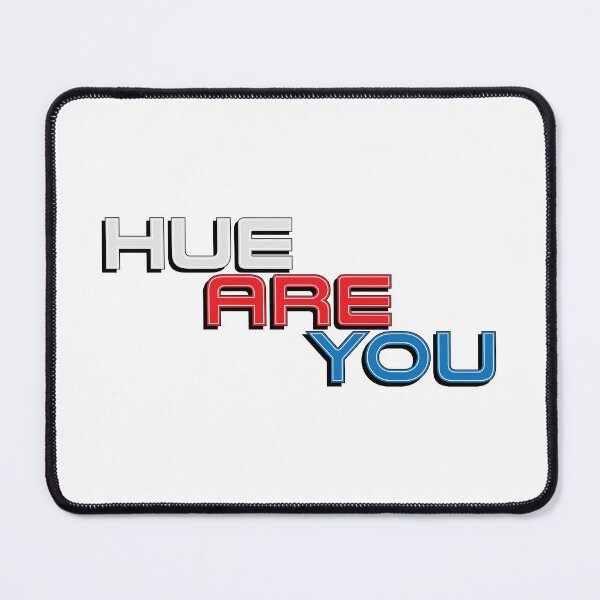 Item preview, Hue Are You logo (comic) designed and sold by Rodimus13.