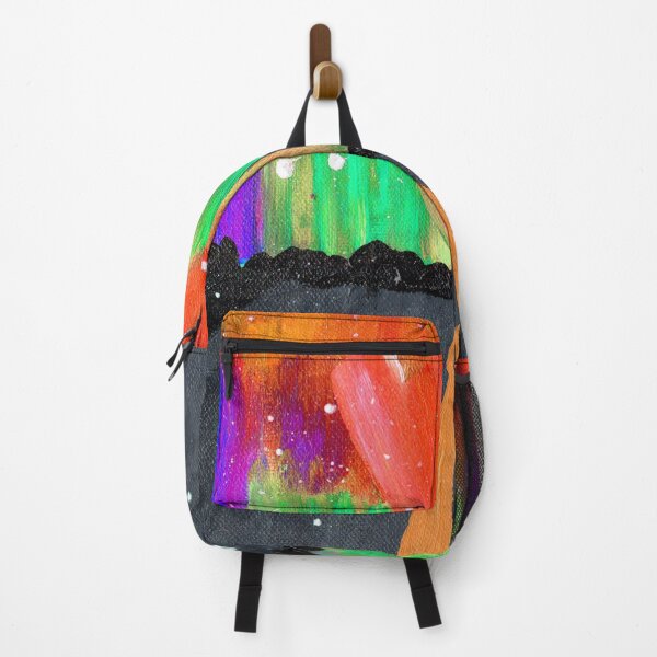 Item preview, Northern Lights Highway - Orange Palette designed and sold by Niina  Niskanen.