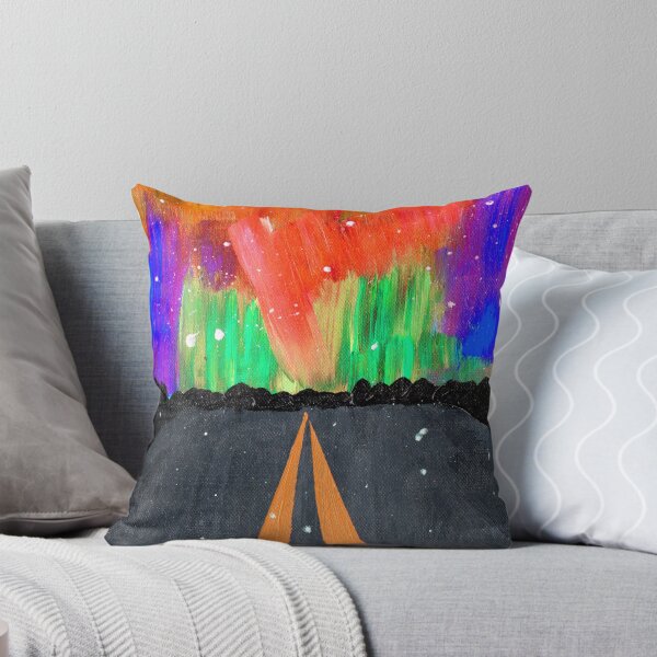 Item preview, Northern Lights Highway - Orange Palette designed and sold by Niina  Niskanen.