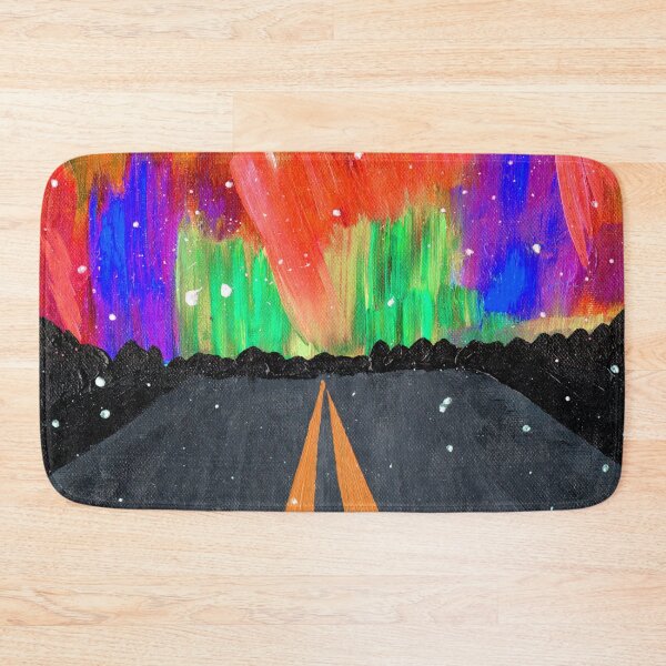 Item preview, Northern Lights Highway - Orange Palette designed and sold by Niina  Niskanen.