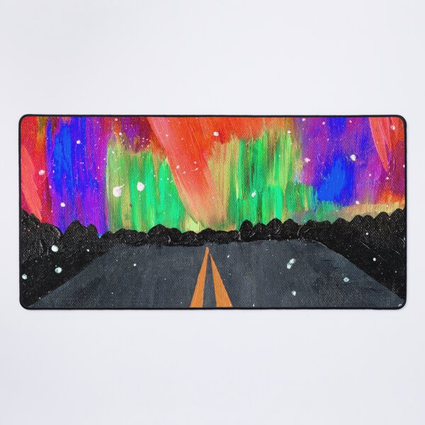 Item preview, Northern Lights Highway - Orange Palette designed and sold by Niina Niskanen.