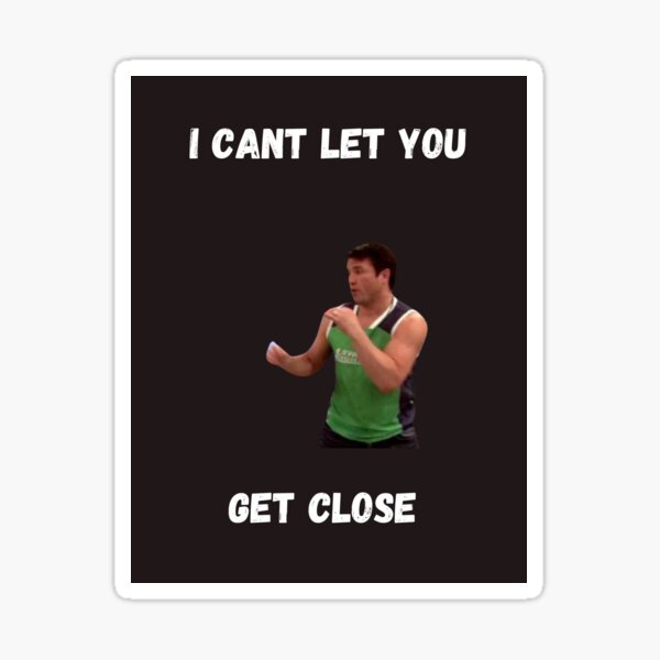 Chael Sonnen TUF UFC Sticker
