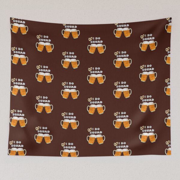 Item preview, Groomsmen I Do Squad Funny Bachelor Party designed and sold by Cute & Sassy Custom Gifting Boutiques.
