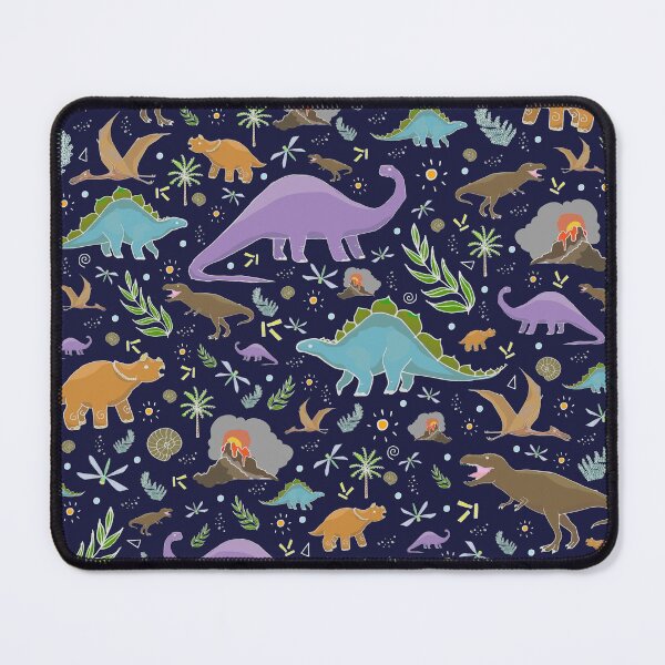 Item preview, Dinosaurs at Night designed and sold by Nemki.