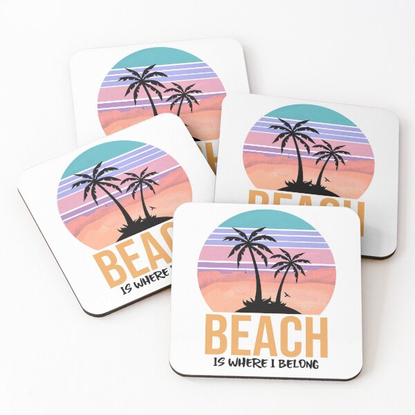 Item preview, Beach is where i belong designed and sold by Beoholf.