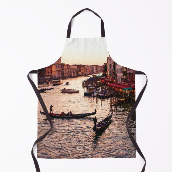 Item preview, Impressions Of Venice - Warm Dusk and Gondolas on the Grand Canal designed and sold by Georgia Mizuleva.