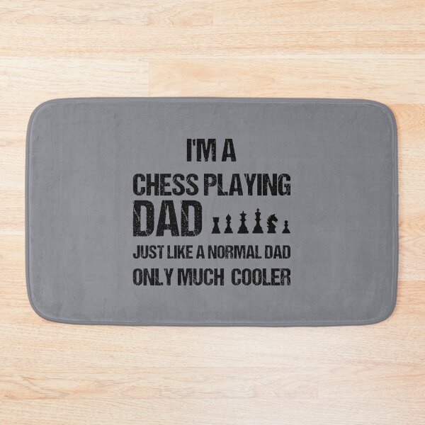 Item preview, Chess playing dad t, funny, gift for dad, fathers day, pun jokes, chess, checkmate, chessboard, bishop, chessman, check designed and sold by Beinfashion.
