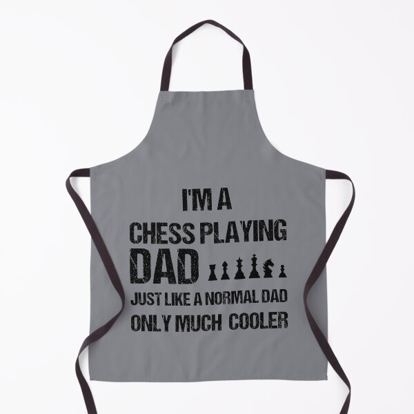 Item preview, Chess playing dad t, funny, gift for dad, fathers day, pun jokes, chess, checkmate, chessboard, bishop, chessman, check designed and sold by Beinfashion.
