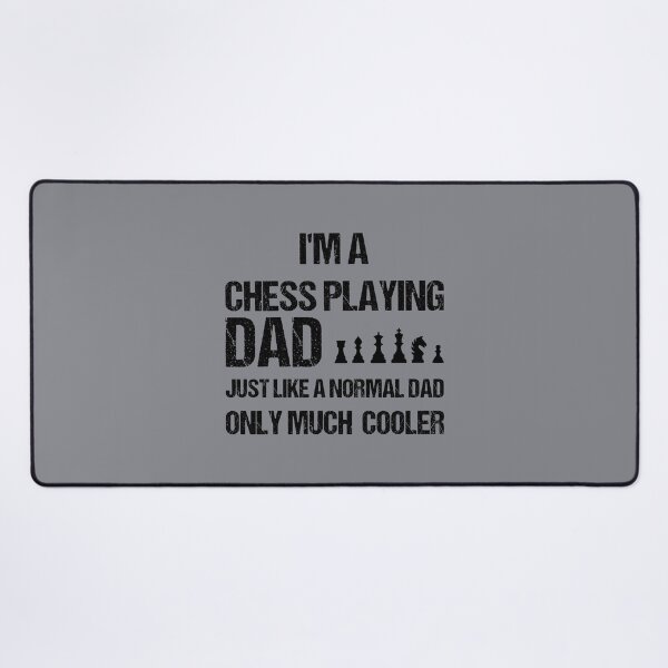 Item preview, Chess playing dad t, funny, gift for dad, fathers day, pun jokes, chess, checkmate, chessboard, bishop, chessman, check designed and sold by Beinfashion.