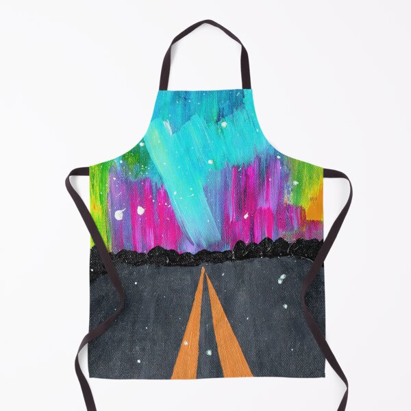 Item preview, Northern Lights Highway - Turquoise Palette designed and sold by Niina Niskanen.
