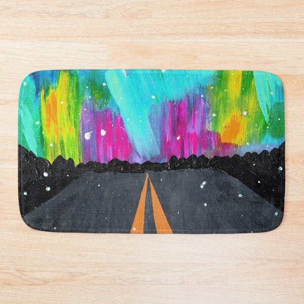 Item preview, Northern Lights Highway - Turquoise Palette designed and sold by Niina  Niskanen.