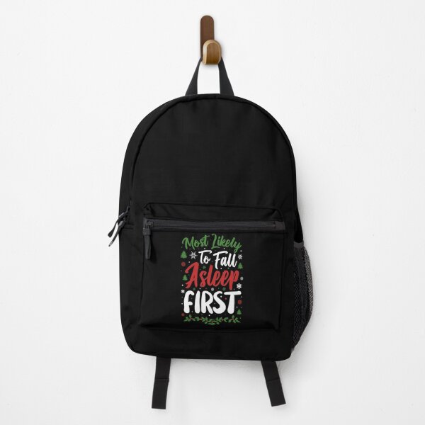 Item preview, Most Likely To Fall Asleep Funny Xmas designed and sold by DeadRight.