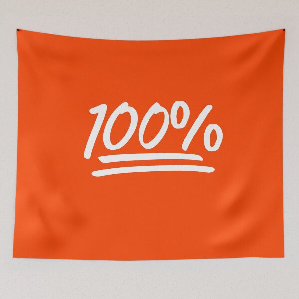 Item preview, 100% Emoji Design  designed and sold by Alpineocean.