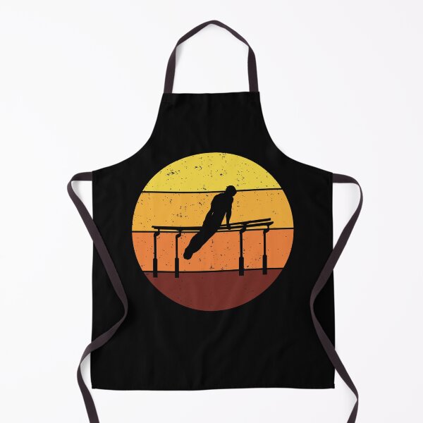 Item preview, Artistic Gymnastics Parallel Bars Gymnast Vintage Retro designed and sold by TastefulTees.