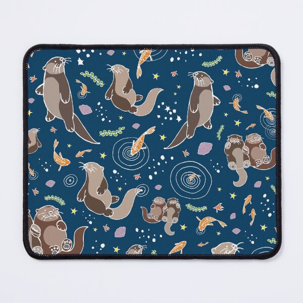 Item preview, Sea Otters at Night designed and sold by Nemki.