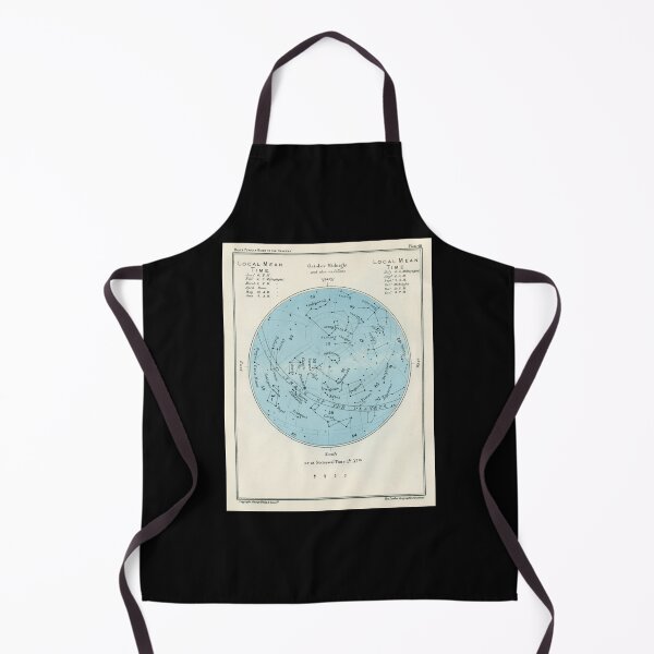 Item preview, Star map October Midnight designed and sold by Salocin.