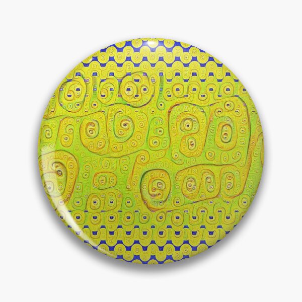 Item preview, #DeepDream Color Circles Gradient Visual Areas 5x5K v1449241105 designed and sold by blackhalt.