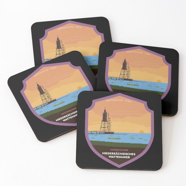Item preview, Nationalpark Niedersächsisches Wattenmeer (Deutschland) designed and sold by Rapaz Designs.