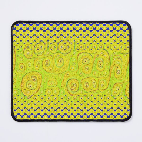 Item preview, #DeepDream Color Circles Gradient Visual Areas 5x5K v1449241105 designed and sold by blackhalt.