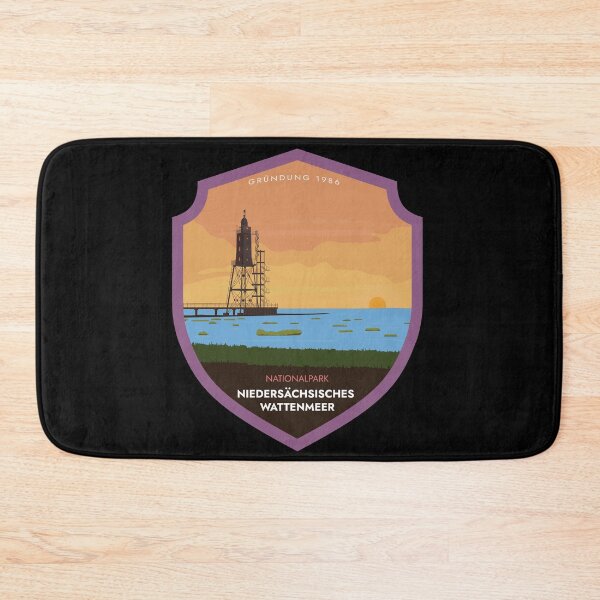 Item preview, Nationalpark Niedersächsisches Wattenmeer (Deutschland) designed and sold by Rapaz Designs.