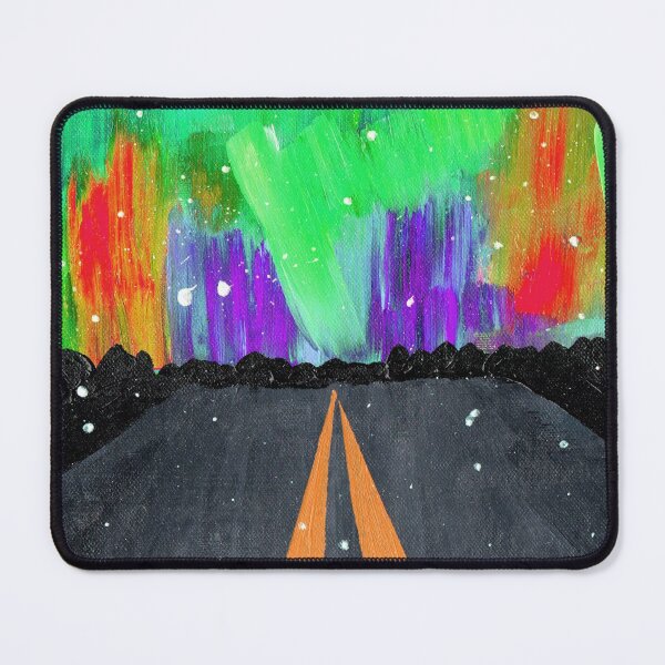 Item preview,  Northern Lights Highway - Green Palette designed and sold by Niina  Niskanen.