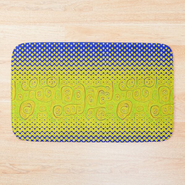 Item preview, #DeepDream Color Circles Gradient Visual Areas 5x5K v1449241105 designed and sold by blackhalt.