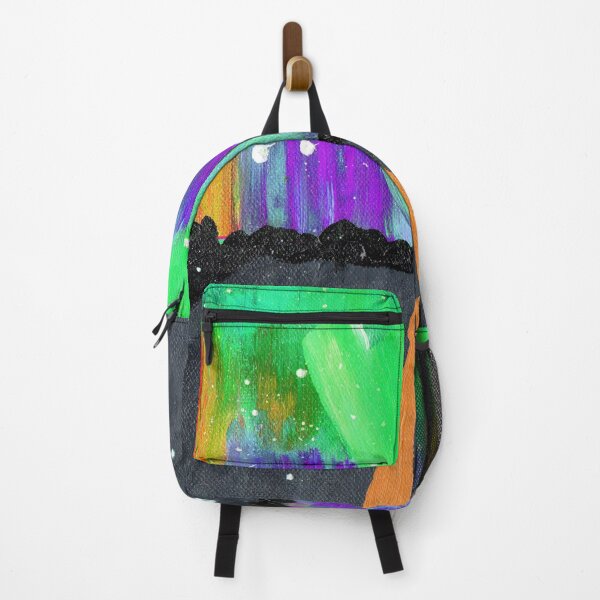 Item preview,  Northern Lights Highway - Green Palette designed and sold by Niina  Niskanen.