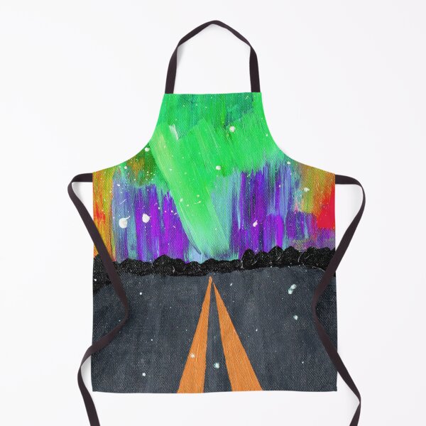 Item preview, Northern Lights Highway - Green Palette designed and sold by Niina Niskanen.