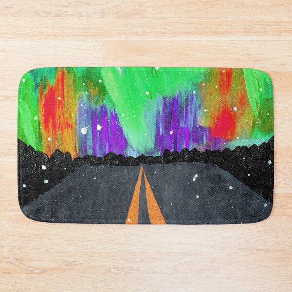 Item preview,  Northern Lights Highway - Green Palette designed and sold by Niina  Niskanen.