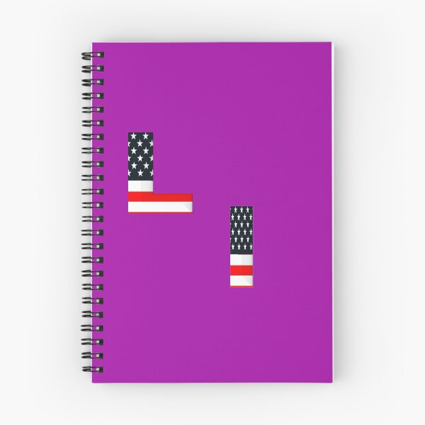 Item preview, alphabet USA L designed and sold by mostheristore.