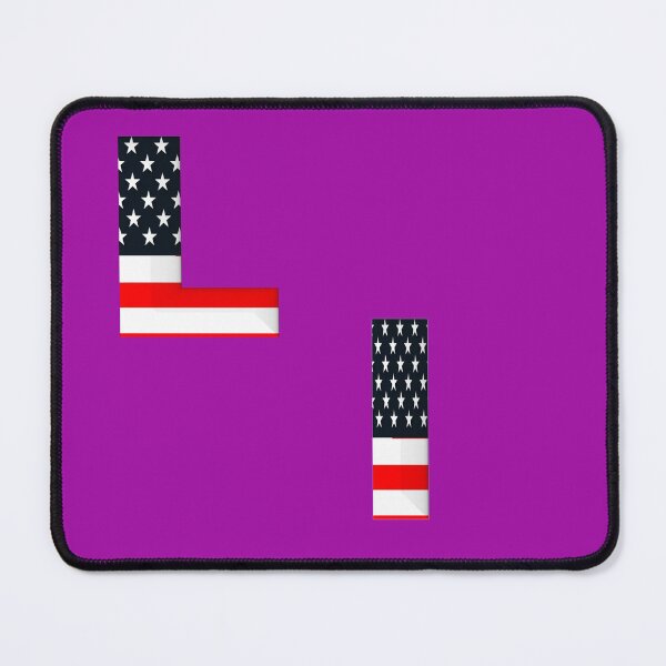 Item preview, alphabet USA L designed and sold by mostheristore.