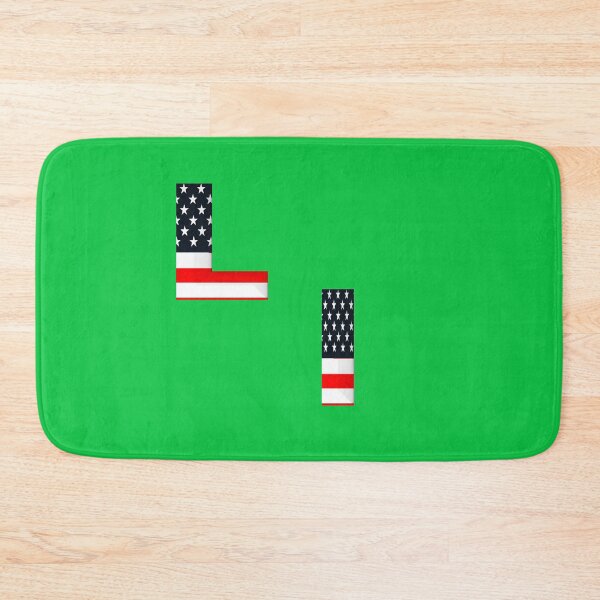 Item preview, alphabet USA L designed and sold by mostheristore.