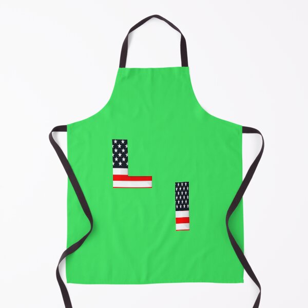 Item preview, alphabet USA L designed and sold by mostheristore.