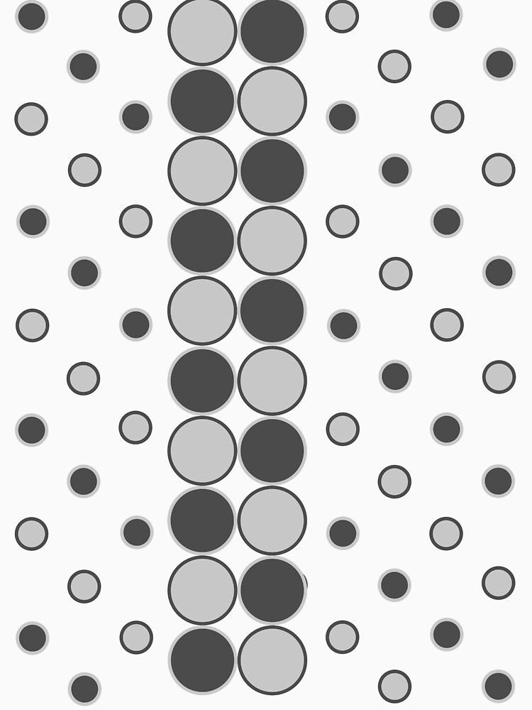 Thumbnail 7 of 7, Essential T-Shirt, Circle Art designed and sold by Lafara.