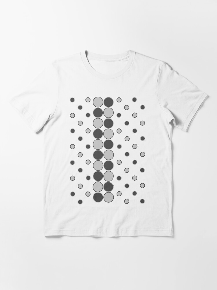 Thumbnail 2 of 7, Essential T-Shirt, Circle Art designed and sold by Lafara.