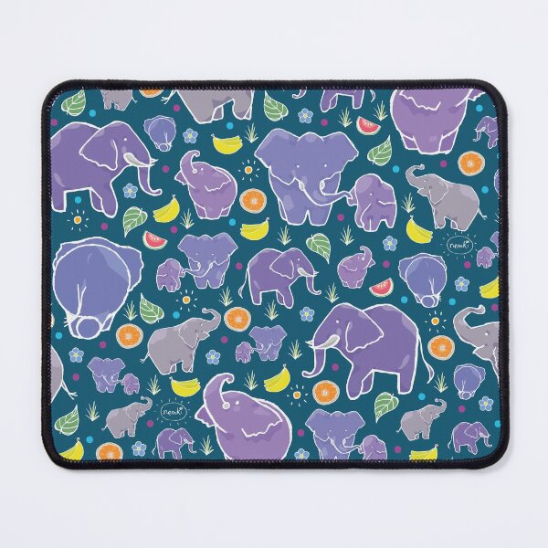Item preview, Elephants and fruit designed and sold by Nemki.