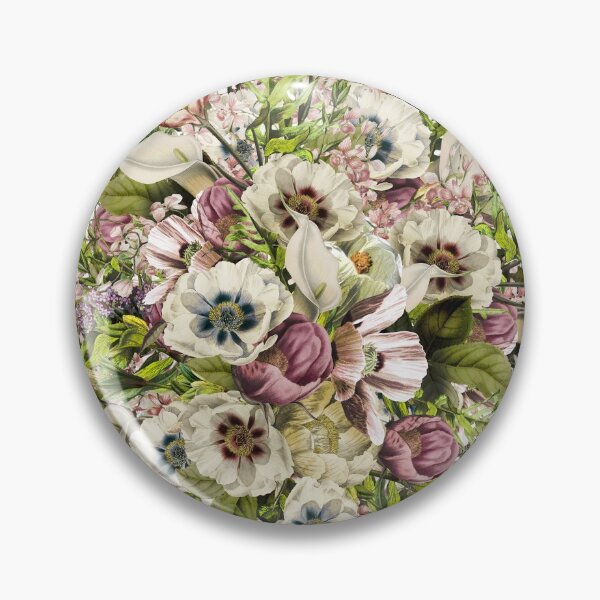 Item preview, Messina Vintage Floral designed and sold by meggydesigns.