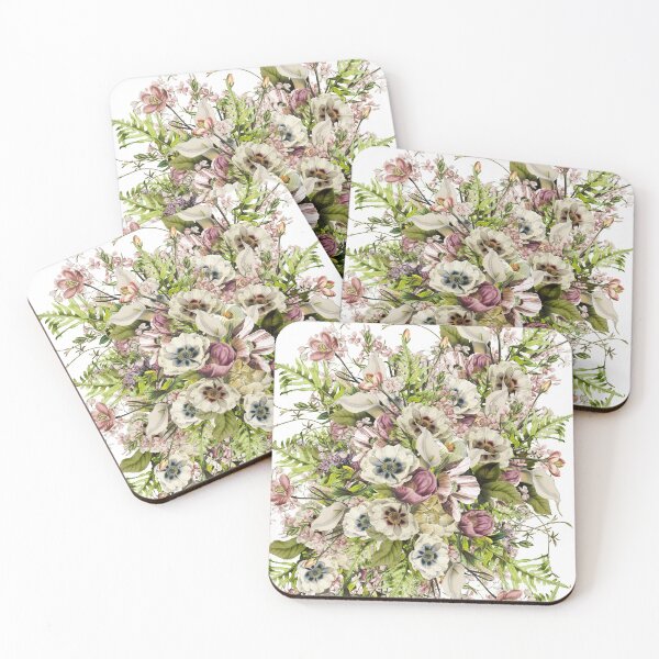 Item preview, Messina Vintage Floral designed and sold by meggydesigns.