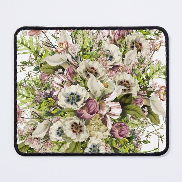 Item preview, Messina Vintage Floral designed and sold by meggydesigns.