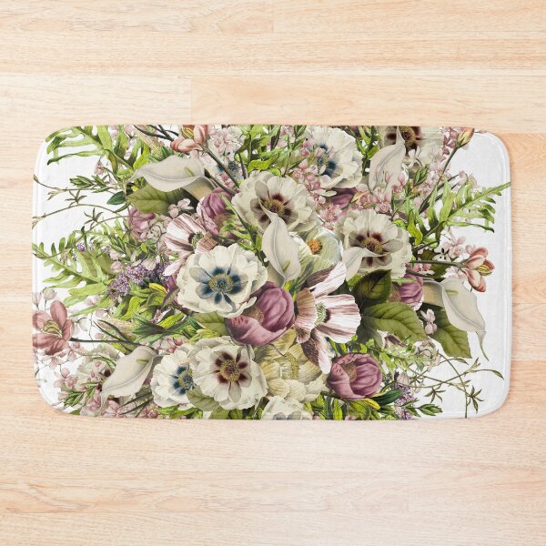 Item preview, Messina Vintage Floral designed and sold by meggydesigns.