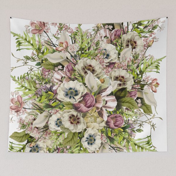 Item preview, Messina Vintage Floral designed and sold by meggydesigns.