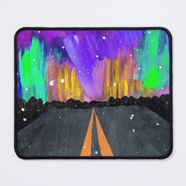 Item preview, Northern Lights Highway - Purple Palette designed and sold by Niina Niskanen.