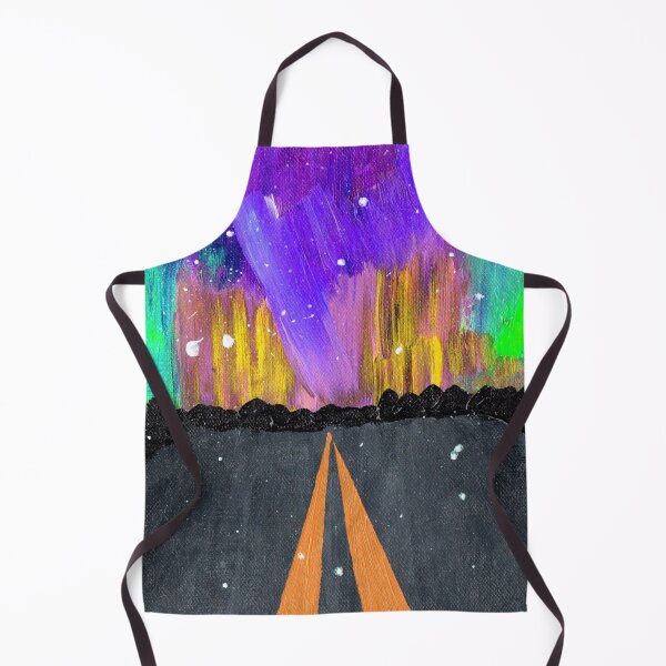 Item preview, Northern Lights Highway - Purple Palette designed and sold by Niina Niskanen.