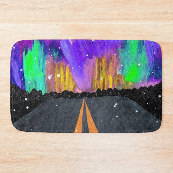 Item preview, Northern Lights Highway - Purple Palette designed and sold by Niina  Niskanen.