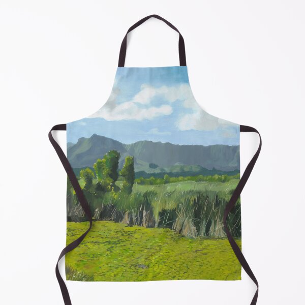 Item preview, New Day at Kawanui (Left Panel of Triptych) designed and sold by Wendy Roberts.