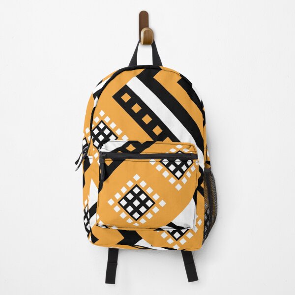 Item preview, Zimbabwe | Modified Traditional Retso Pattern( Yellow, White and Black) designed and sold by DesignbyDAE.