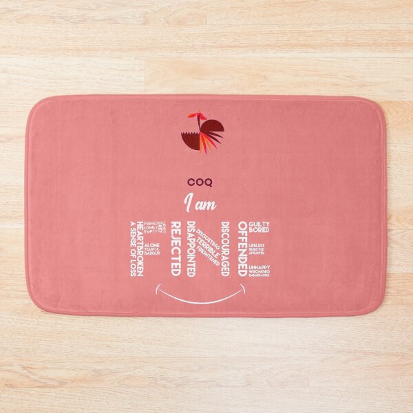 Item preview, COQ SAYS I Am Fine new design designed and sold by taherismail.