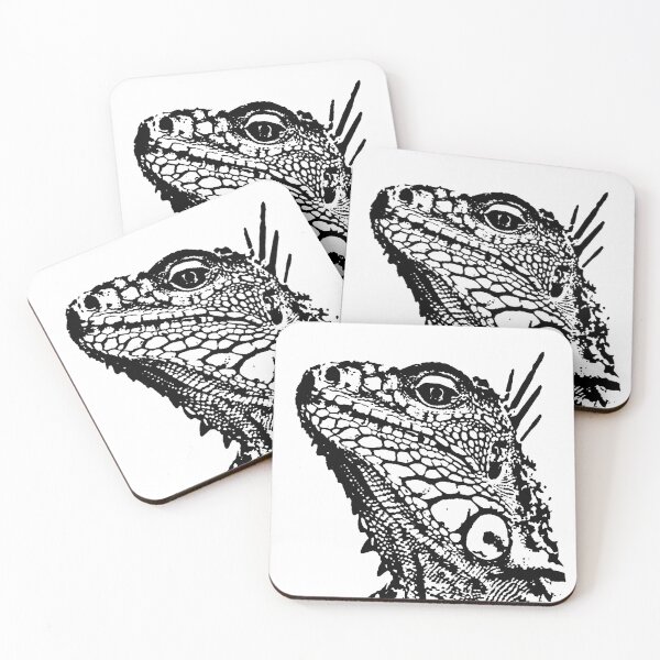 Item preview, LIZARD 1 - BLACK designed and sold by RFDEZIII.